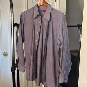 Purple button up men’s size